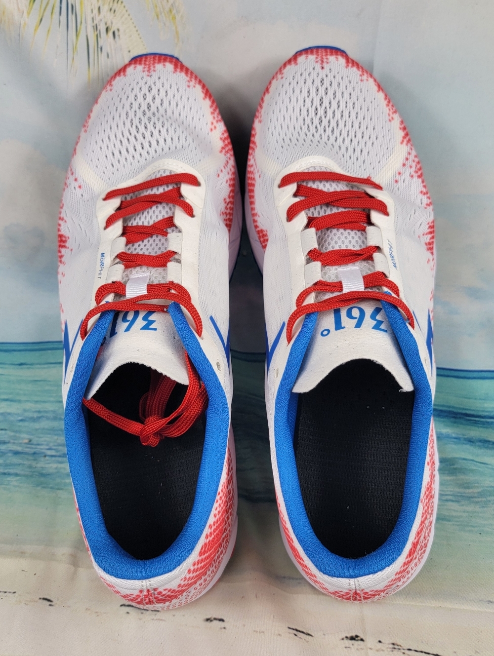 361 Degrees Running Mens 11.5 - Picture 6 of 10